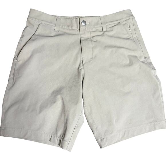 Lululemon ABC Classic Fit 9" Shorts, Warpstreme, Men's Size 30 - Picture 1 of 4
